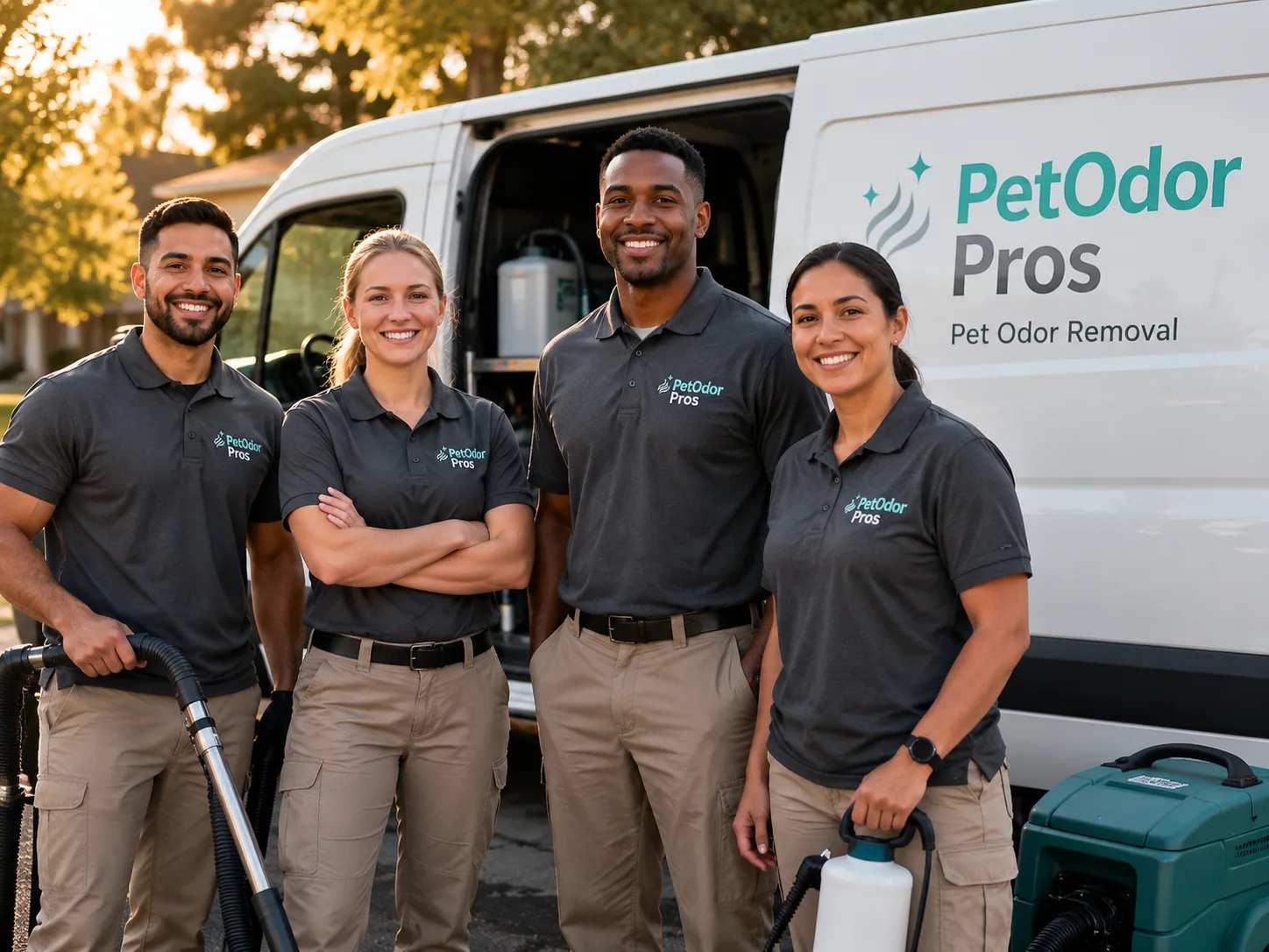 Pet Odor Removal team serving Laurel, DE
